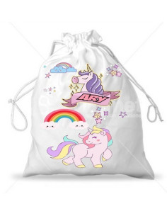 Bolsa merienda/almuerzo personalizada