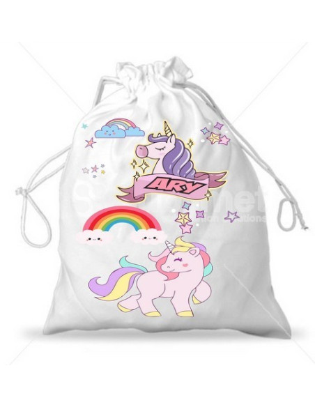 Bolsa merienda/almuerzo personalizada