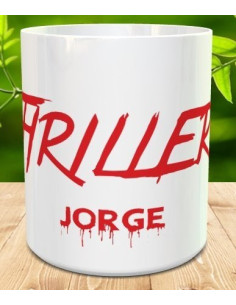 Taza Thriller 2
