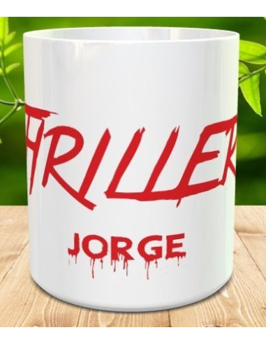 Taza Thriller