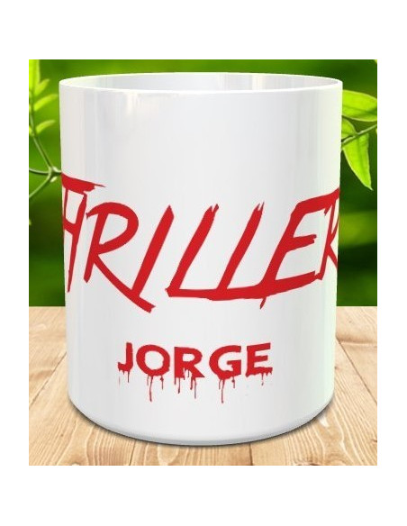 Taza Thriller