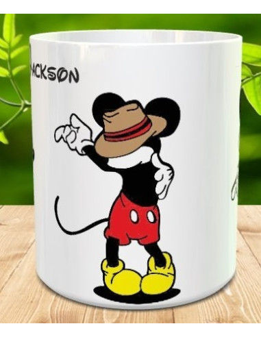 Taza Mickey Jackson