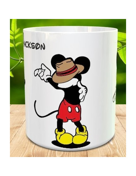 Taza Mickey Jackson