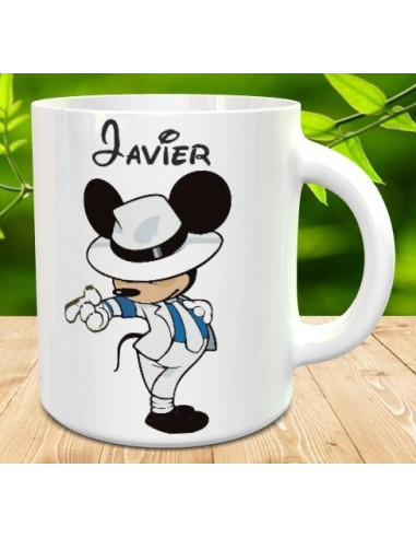 Taza Mickey Jackson