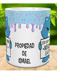 Taza Esta taza no es suya 2