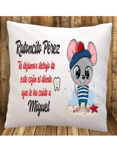 Cojín Ratoncito Pérez