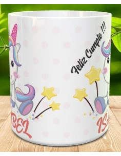 Taza feliz cumpleaños 2