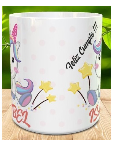 Taza feliz cumpleaños