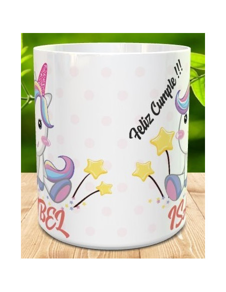 Taza feliz cumpleaños