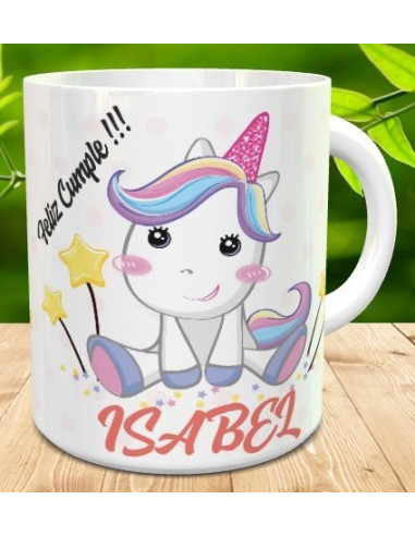 Taza feliz cumpleaños