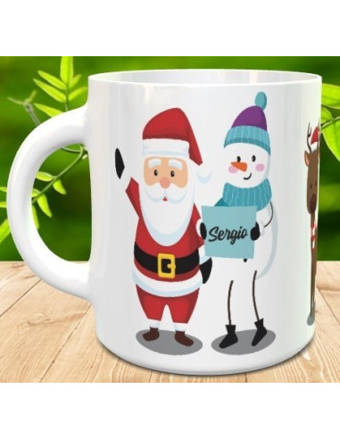 Taza Feliz Navidad