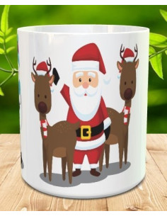 Taza Feliz Navidad 2