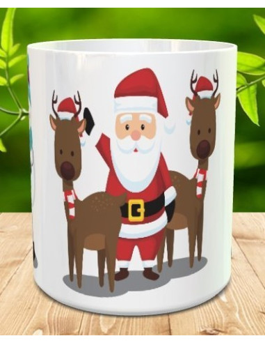 Taza Feliz Navidad