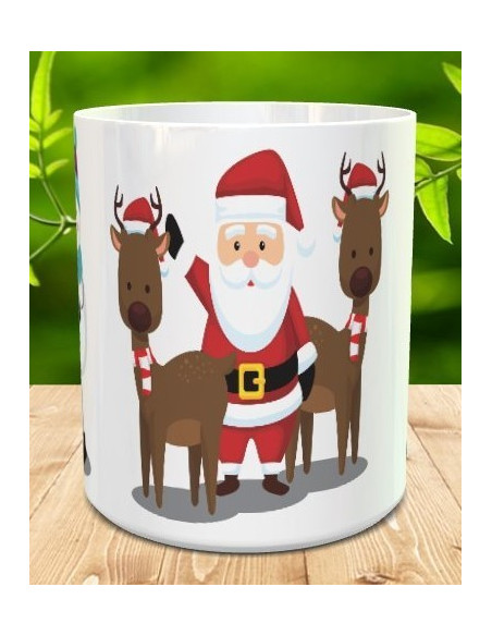 Taza Feliz Navidad