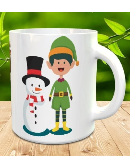 Taza Feliz Navidad