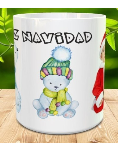 Taza Feliz Navidad