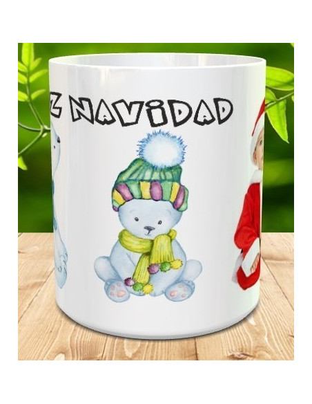 Taza Feliz Navidad