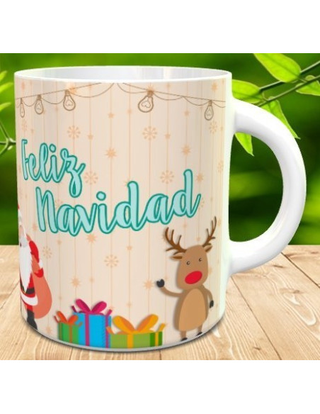 Taza Feliz Navidad