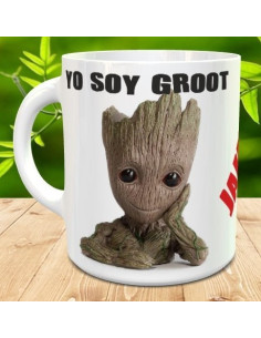 Taza Yo soy Groot