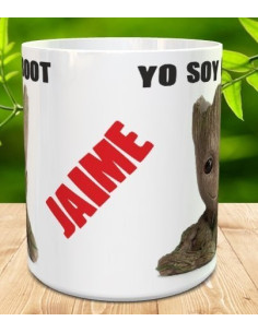 Taza Yo soy Groot 2