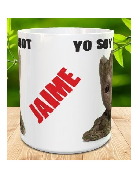 Taza Yo soy Groot
