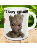 Taza Yo soy Groot