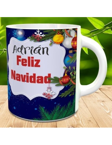 Taza Feliz Navidad