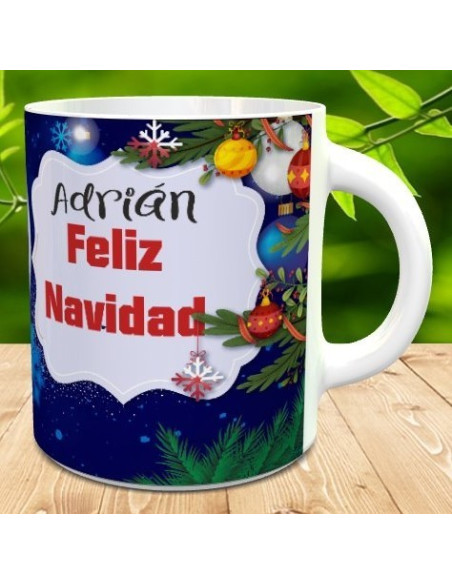 Taza Feliz Navidad