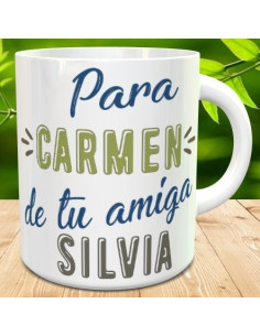Taza si la risa suena la amiga es buena 2