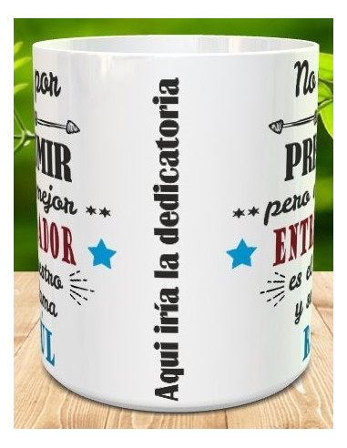 Taza regalo entrenador