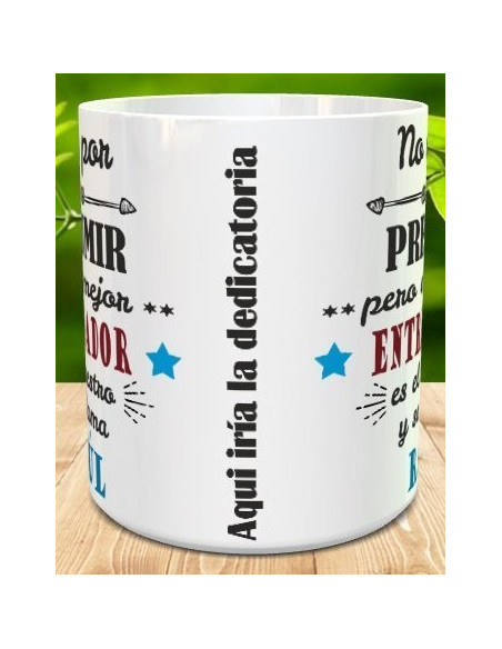 Taza regalo entrenador