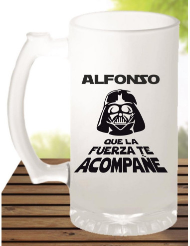 Jarra QUE LA FUERZA TE ACOMPAÑE