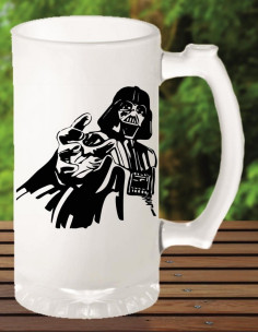 Jarra QUE LA FUERZA TE ACOMPAÑE 2