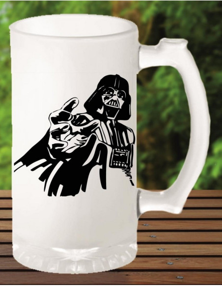 Jarra QUE LA FUERZA TE ACOMPAÑE