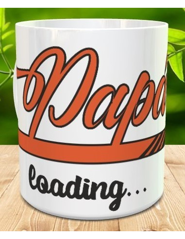 Taza papá loading