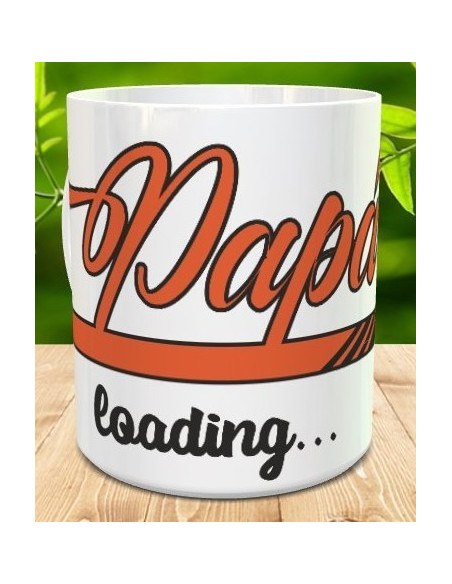 Taza papá loading