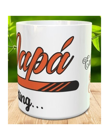 Taza papá loading