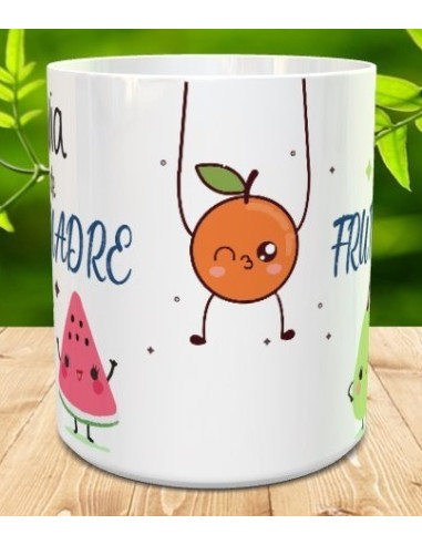 Taza de fruta madre