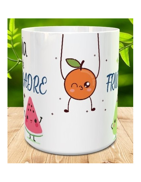 Taza de fruta madre