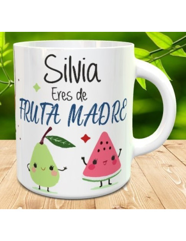 Taza de fruta madre
