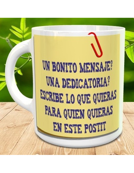 Taza POSTIT