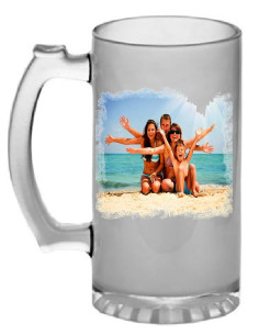 Jarra cerveza con nombre