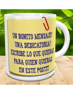 Taza POSTIT 2