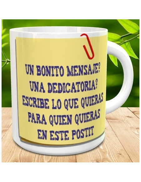 Taza POSTIT