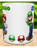 Taza Mario Bros y Luigi