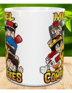 Taza COMPADRETES 2