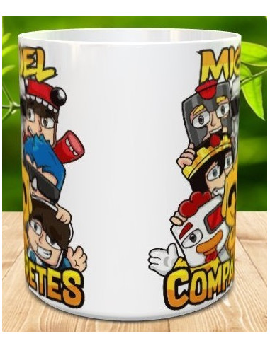 Taza COMPADRETES