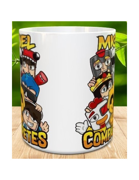 Taza COMPADRETES