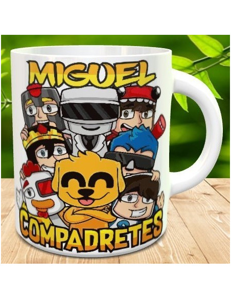 Taza COMPADRETES