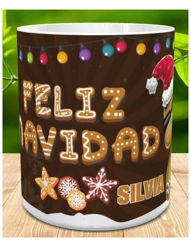 Taza Feliz Navidad